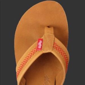 Rawlings Women’s Nubuck leather sandals
